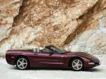 Chevrolet Corvette Convertible 50th Anniversary 2002 года (EU)